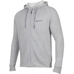 Мъжки Спортен Суичър Babolat Exercise Zipped Hoodie Grey (Сив)