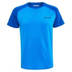 Детска Тениска Babolat Boy's PLAY CREW T-SHIRT Blue Aster 3BP1011-4049 