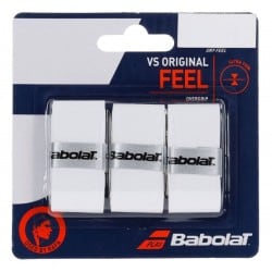 Допълнителен грип BABOLAT VS ORIGINAL OVERGRIP White /БЕЛИ/