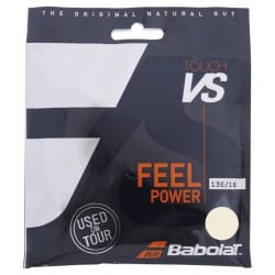 ЕСТЕСТВЕН КОРДАЖ/NATURAL GUT/ BABOLAT VS TOUCH Set Natural /Натурален/