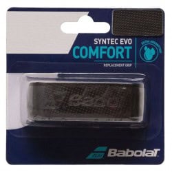 Основен грип BABOLAT SYNTEC EVO GRIP 1 PACK BLACK /ЧЕРЕН/
