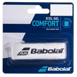 Основен грип BABOLAT XCEL GEL GRIP 1 PACK WHITE /БЯЛ/