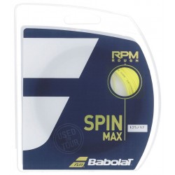 ТЕНИС КОРДАЖ BABOLAT RPM Blast ROUGH String Set Yellow/Жълт/