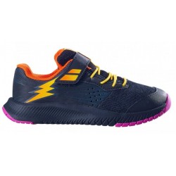 ДЕТСКИ ТЕНИС МАРАТОНКИ BABOLAT PULSION KIDS BLACK/AERO (32F22518-2036)