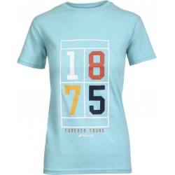 Детска Тениска Babolat EXERCISE T-shirt Boy's (Angel Blue) 4BS23444-4096