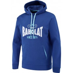 Мъжки Спортен Суичър Babolat Exercise Print Hoodie (Estate Blue) 4MTE041-4000