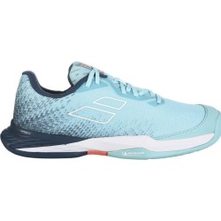 Детски тенис маратонки BABOLAT JET MACH III CLAY COURT JUNIOR (Angel Blue) 33S23730-4105