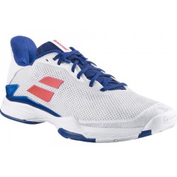 Тенис маратонки BABOLAT JET TERE AC (White/Estate Blue) 30S23649-1005