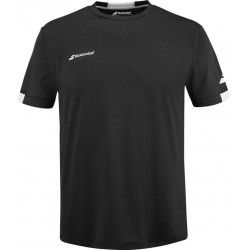 Мъжка Тениска Babolat Men's PLAY CREW T-SHIRT /Black/ 3MP2011-2000