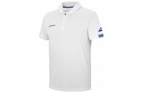 Мъжка Тениска Babolat Men's PLAY POLO T-SHIRT (White) 3MP2021-1000