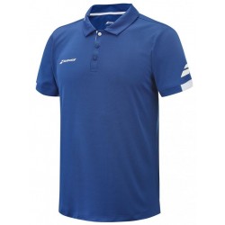 Мъжка Тениска Babolat Men's PLAY POLO T-SHIRT (Sodalite Blue) 3MP2021-4118
