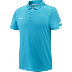 Мъжка Тениска Babolat Men's PLAY POLO T-SHIRT (Cyan Blue) 3MP2021-4124