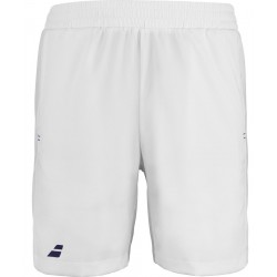 Детски Шорти Babolat Boy's PLAY 5 INCH SHORTS White /Бели/ 3BP2061-1000