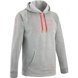 Мъжки Спортен Суичър Babolat Strike Hoodie (Grey) 4US24041Z-3002