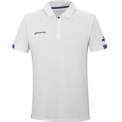 Детска Тениска Babolat Boy's PLAY POLO T-SHIRT /White/ 3BP2021-1000