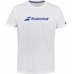 Детска Тениска Babolat EXERCISE T-shirt Boy's (White) 4BP2441-1000
