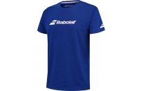 Детска Тениска Babolat EXERCISE T-shirt Boy's (Sodalite Blue) 4BP2441-4118