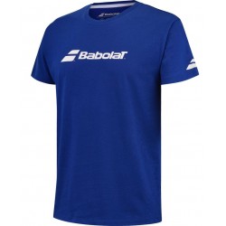 Детска Тениска Babolat EXERCISE T-shirt Boy's (Sodalite Blue) 4BP2441-4118