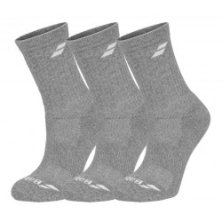 Детски Чорапи BABOLAT TRAINING SOCKS Junior (3 PAIRS) /GREY/ 5JA1371-3002