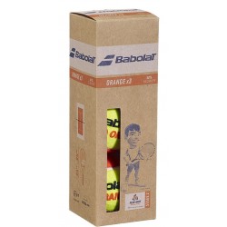 Детски Топки Babolat Orange 3 Balls Can