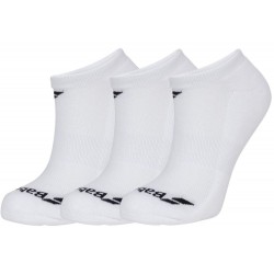 ЧОРАПИ BABOLAT INVISIBLE TRAINING SOCKS (3 PAIR) /WHITE/ 5UA1461-1000