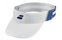 Козирка Babolat Women's Performance Elastic Visor (White/Estate Blue) /Бяла/ 5WA1232-1005
