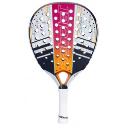 Ракета за Падел Babolat Dyna Energy (White/Black/Orange/Pink) (330 грама) 150126-100
