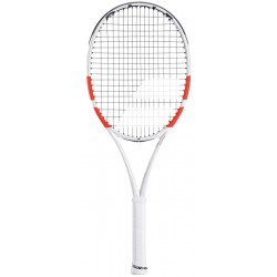 Тенис ракета Babolat Pure Strike 100 (300 грама) White/Coral 101520