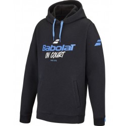 Детски Спортен Суичър Babolat Juniors Exercise Graphic Hoodie (Black) 4JTF041-2000