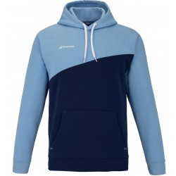 Мъжки Спортен Суичър Babolat Drive Hoodie (Drive Blue) 4US25041X-4128