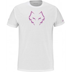 Тениска Babolat Juan Lebron Cotton T-shirt Men (White) 6MS25442-1000