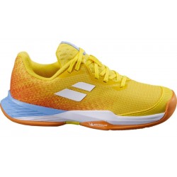 Детски тенис маратонки Babolat Jet Mach 3 All Court Junior (Yellow/Orange) 3J2S25A648-7020