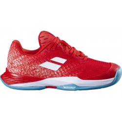 Детски тенис маратонки Babolat Jet Mach 3 All Court Junior (Fiesta Red) 3K3S25A883-5061
