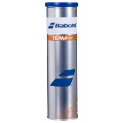 Babolat TEAM CLAY 4 Balls Can 502080