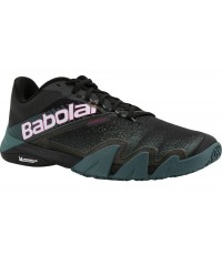 Мъжки падел маратонки Babolat Jet Premura 2 Padel Shoes (Black/Grey) 30s24752-2043
