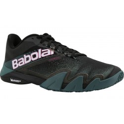 Мъжки падел маратонки Babolat Jet Premura 2 Padel Shoes (Black/Grey) 30s24752-2043
