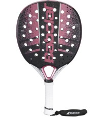 Дамска Ракета за Падел Babolat Stima Spirit (Black/Purple) (335 грама) 150129-100