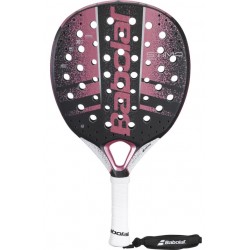Дамска Ракета за Падел Babolat Stima Spirit (Black/Purple) (335 грама) 150129-100