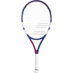 Детска тенис ракета Babolat DRIVE JUNIOR 25 inch (BLUE/RED) /230 грама/ 140515