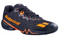 Мъжки маратонки за бадминтон BABOLAT SHADOW 4 MEN'S (BLACK/ORANGE) 