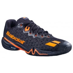 Мъжки маратонки за бадминтон BABOLAT SHADOW 4 MEN'S (BLACK/ORANGE) 