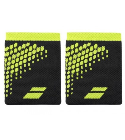 Накитник BABOLAT LOGO JUMBO MEDIUM WRISTBANDS (AERO/GREY) 5UB1262-7019