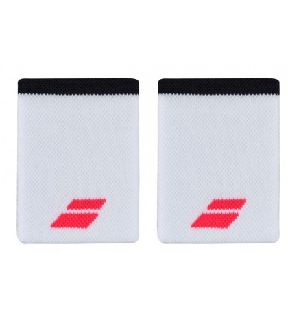 Накитник BABOLAT LOGO JUMBO MEDIUM WRISTBANDS (WHITE/RED) 5UB1262-1089 Накитник BABOLAT LOGO JUMBO MEDIUM WRISTBANDS (WHITE/RED) 5UB1262-1089