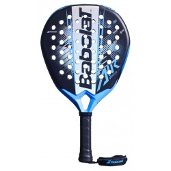 Ракета за Падел Babolat Air Vertuo 2.6 (Black/Silver/Blue) (345 грама) 150184-100