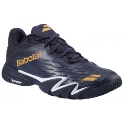Мъжки падел маратонки Babolat Jet Premura 3 Padel Shoes (Black/Gold) 3A0S26B752-2031