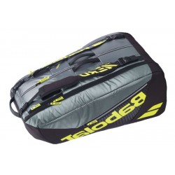 Тенис сак Babolat PURE AERO X12 BAG (Grey/Black/ Fluo Yellow) (Alcaraz, Aliassime) 751238