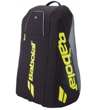 Тенис сак Babolat PURE AERO X12 BAG (Grey/Black/ Fluo Yellow) (Alcaraz, Aliassime) 751238