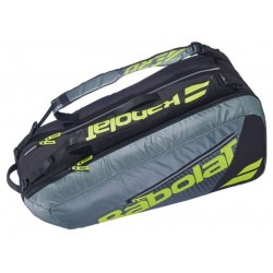 Тенис сак Babolat PURE AERO X6 (GREY/BLACK/FLUO YELLOW) 751239