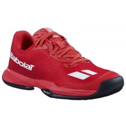 Детски тенис маратонки Babolat Jet Mach 3 Clay Court Junior (Cherry Tomato) 32S26730A-5050