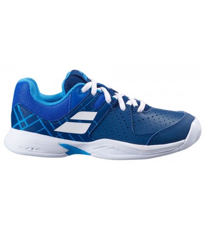 Детски Тенис Маратонки Babolat Pulsion All Court Junior (Blue/White) (38F20482A-4001) Детски Тенис Маратонки Babolat Pulsion All Court Junior (Blue/White) (38F20482A-4001)
